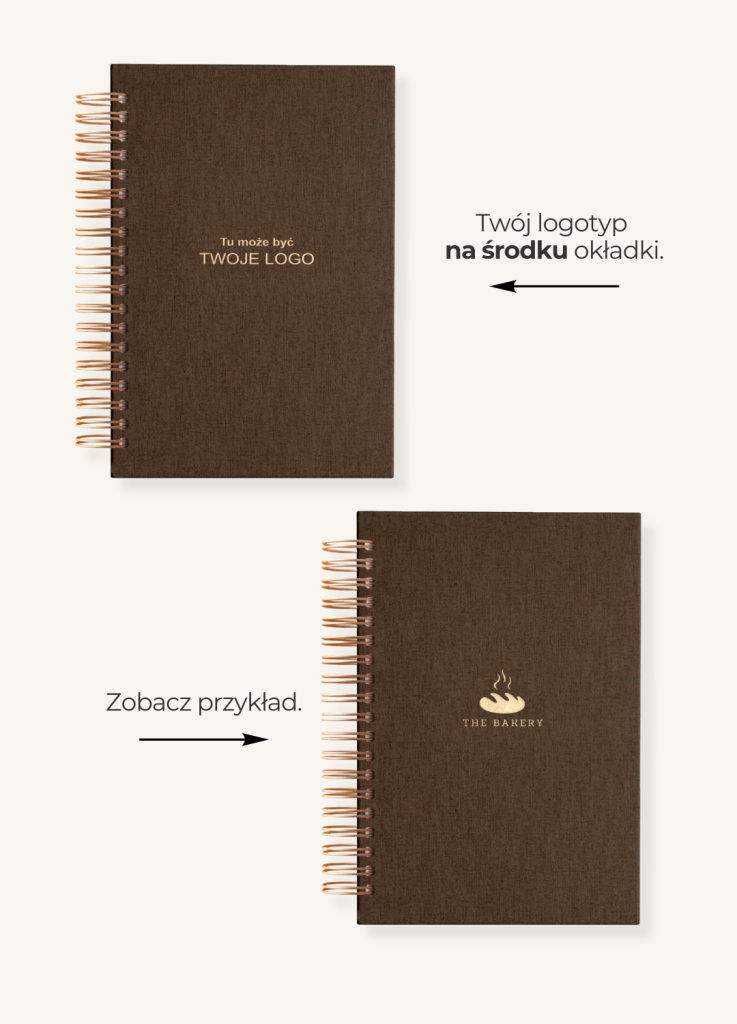 notes z personalizacją
