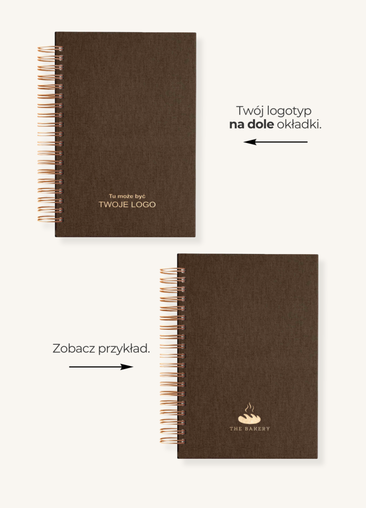 notes z personalizacją