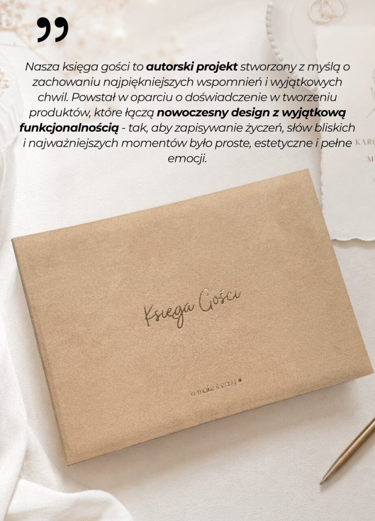 księga gości opis