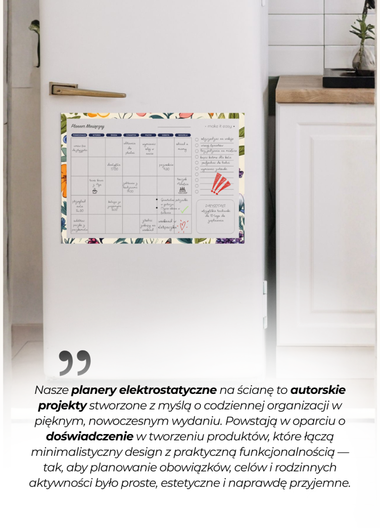 planer na ścinę A3