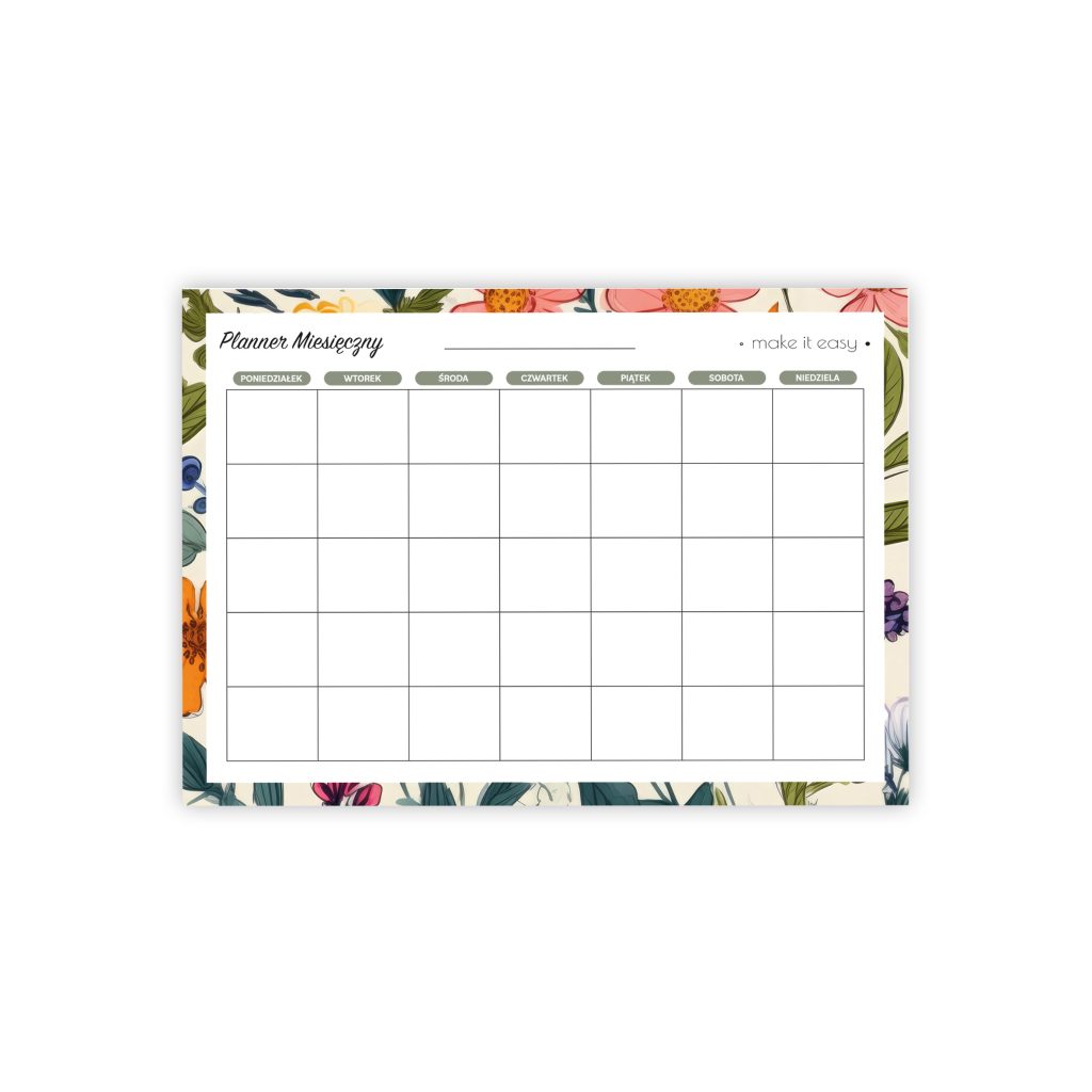 planner elektrostatyczny