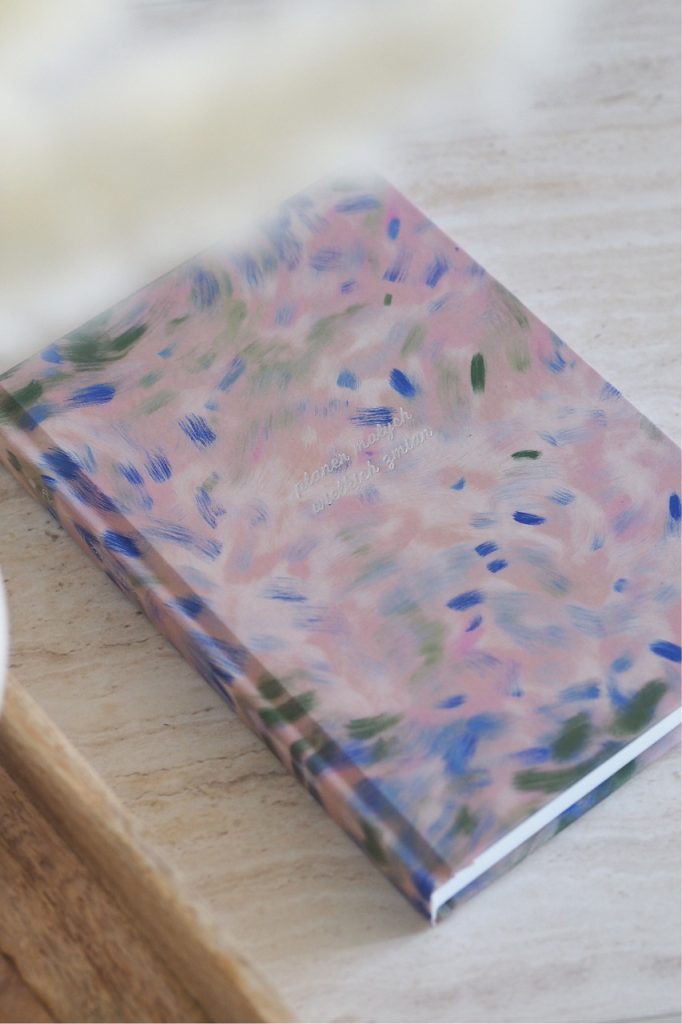 planner niedatowany tygodniowy