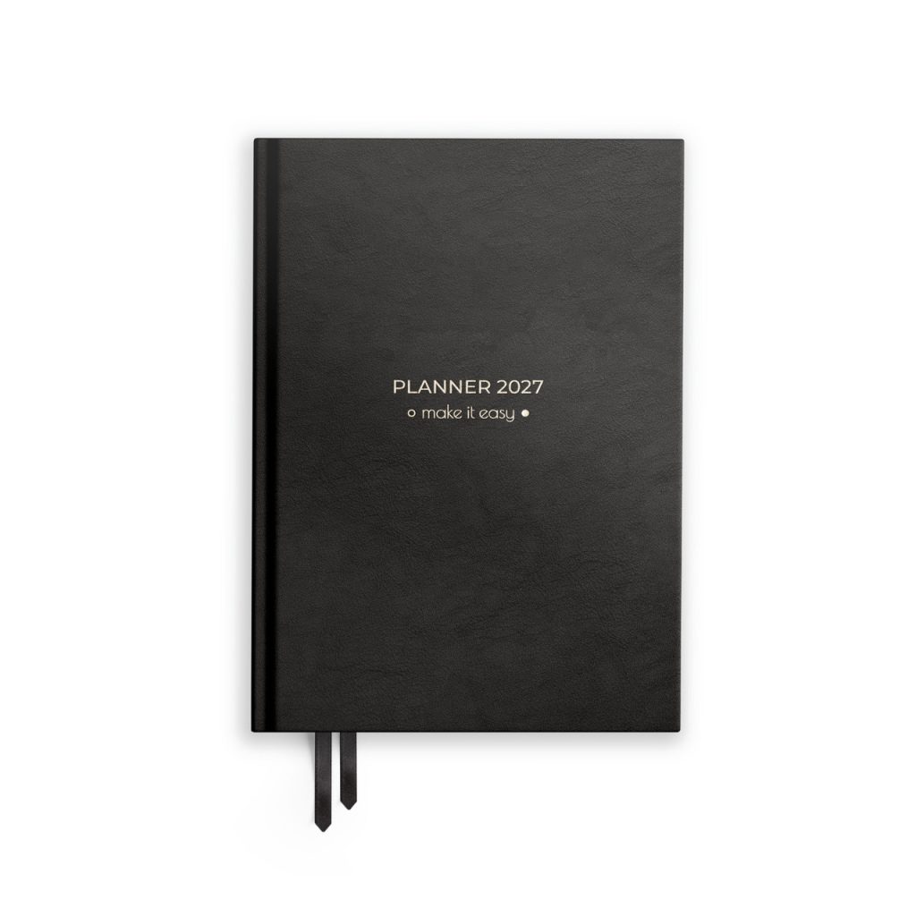 Planner dzienny 2027 - Moon