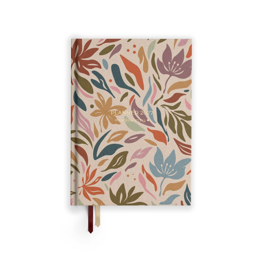 Planner dzienny 2027 - Florie