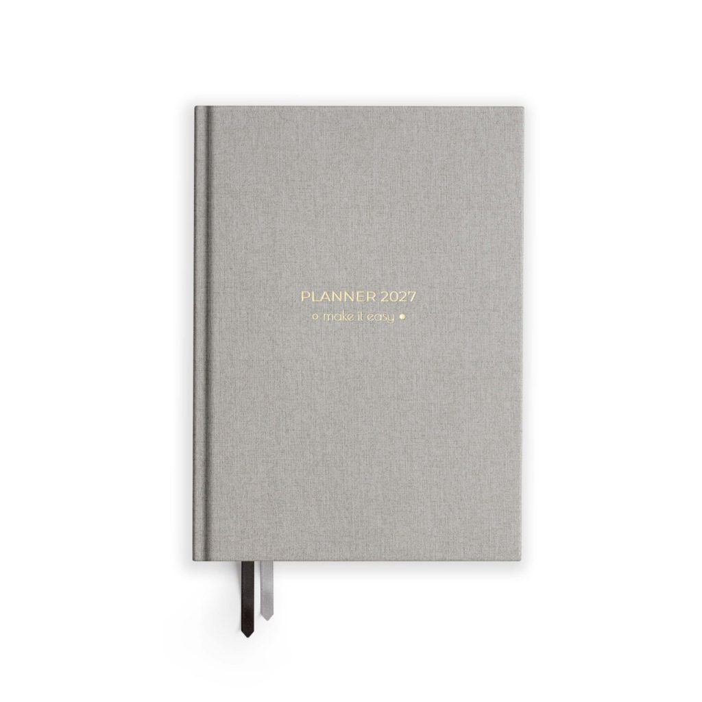 Planner dzienny 2027 - Morning Mist