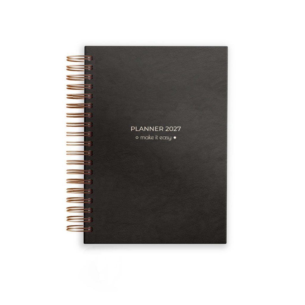 Planner dzienny 2027 - Moon