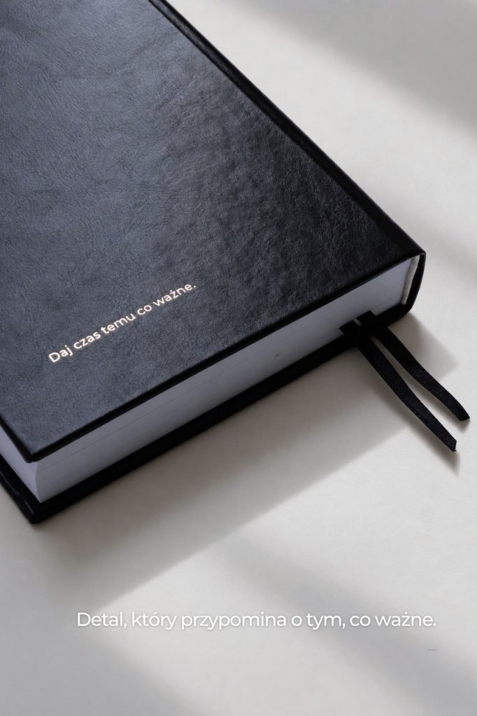 Planner dzienny 2027 - Moon