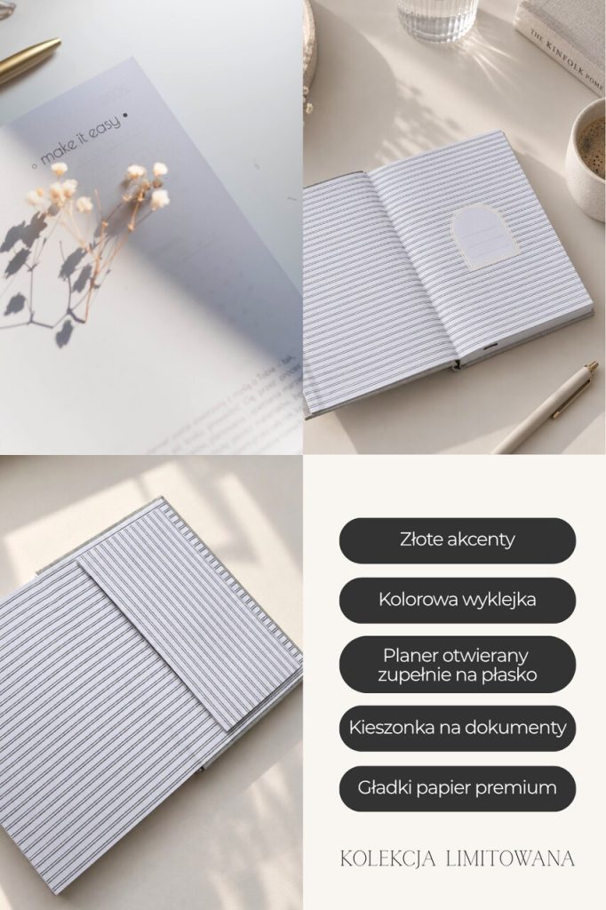 Planner dzienny 2027 - Moon