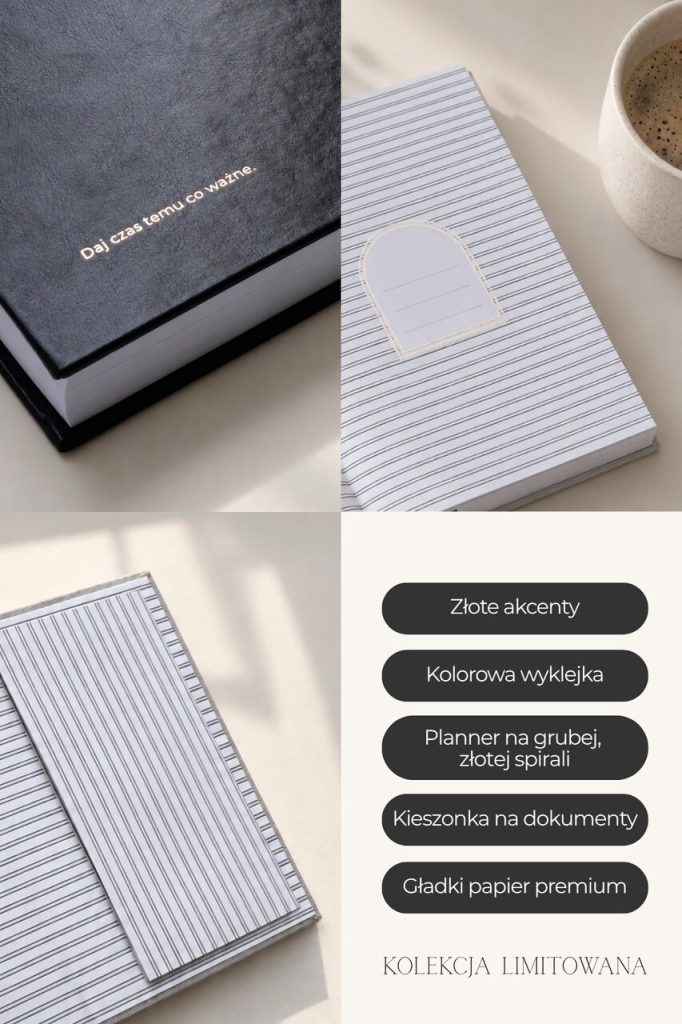 Planner dzienny 2027 - Moon