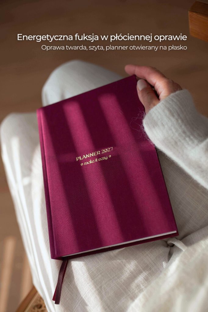 Planner Tygodniowy 2027 - Mulberry
