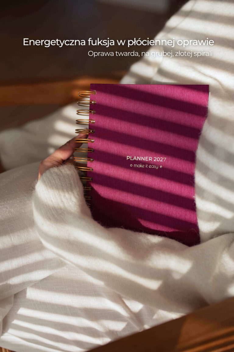 Planner Tygodniowy 2027 - Mulberry