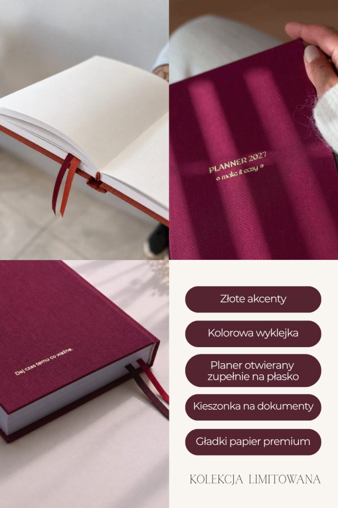 Planner Tygodniowy 2027 - Mulberry