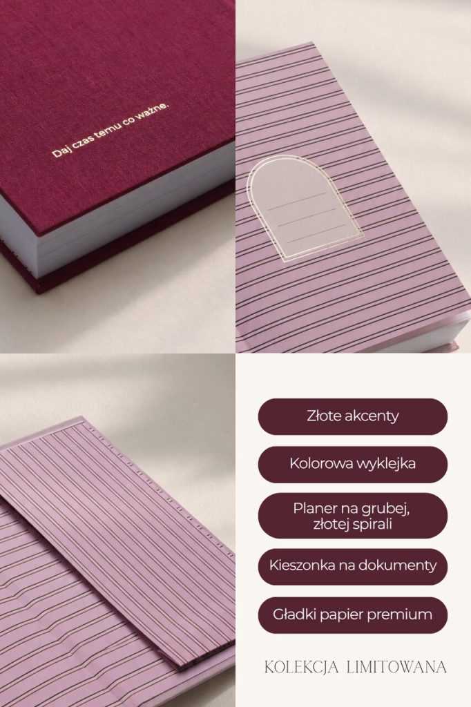 Planner Tygodniowy 2027 - Mulberry