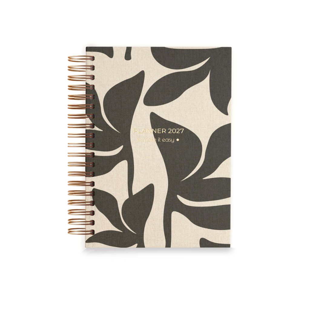 Planner Tygodniowy 2027 - Muse