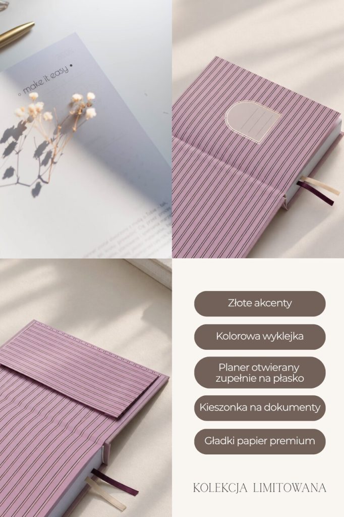 Planner Tygodniowy 2027 - Mellow Blush