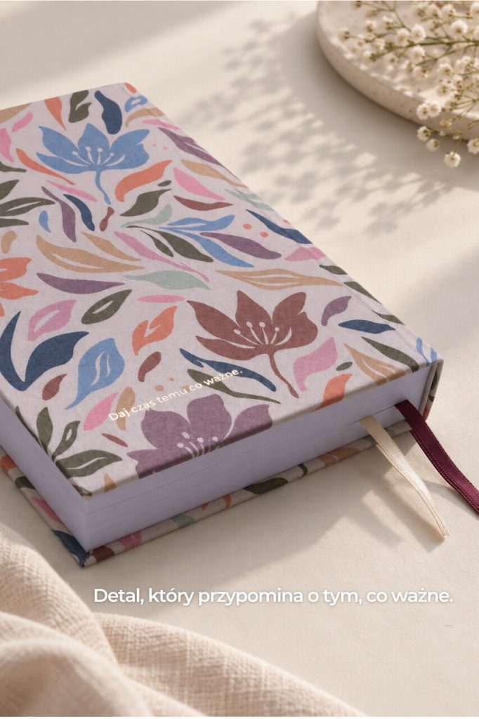 Planner dzienny 2027 - Florie