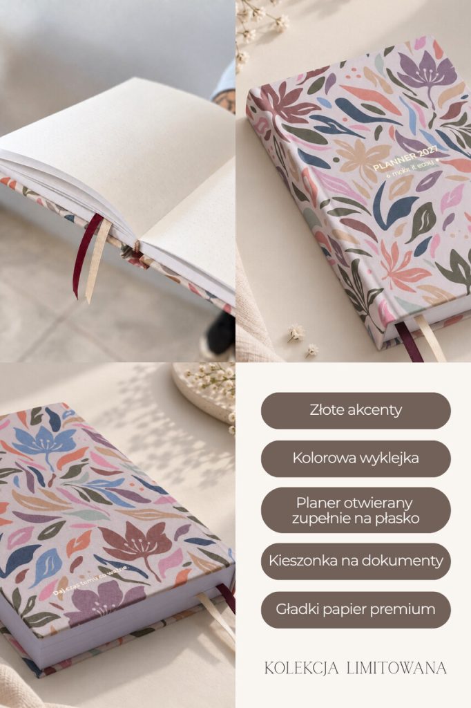 Planner dzienny 2027 - Florie