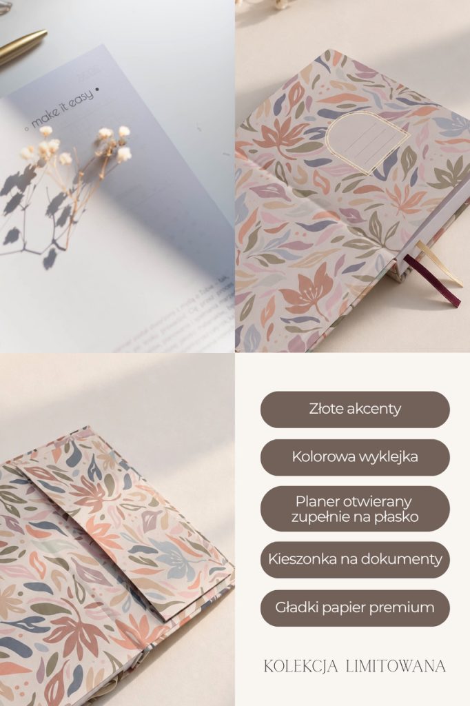 Planner dzienny 2027 - Florie