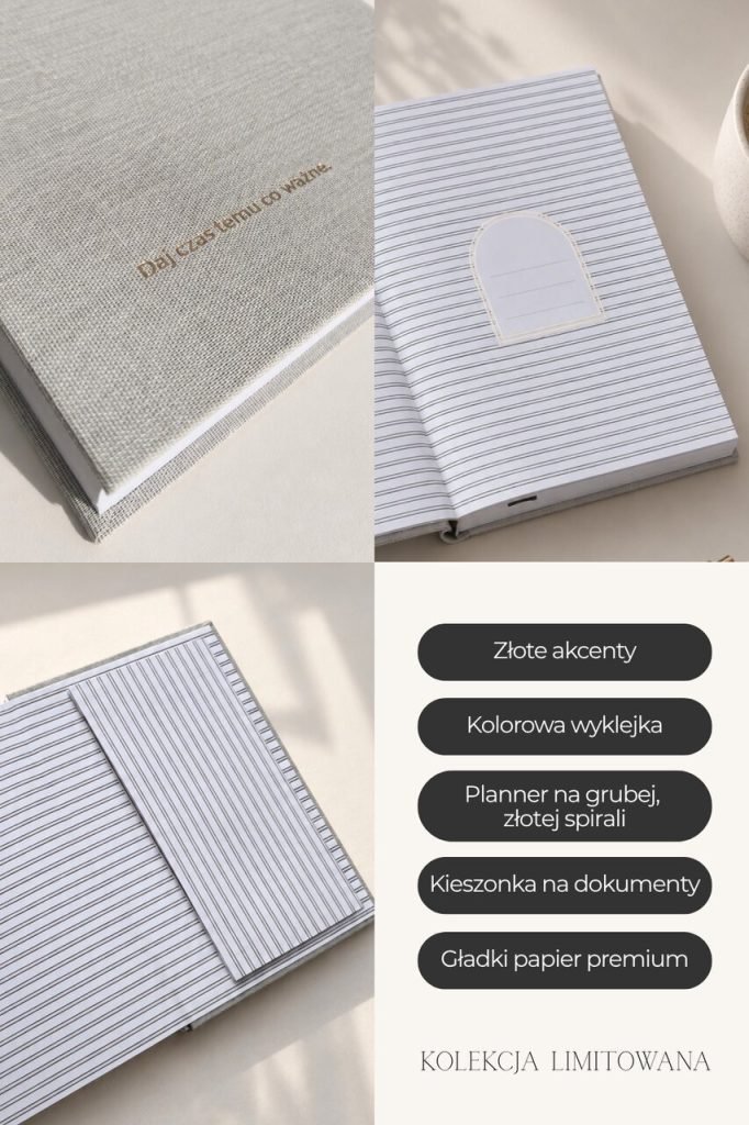 Planner dzienny 2027 - Morning Mist