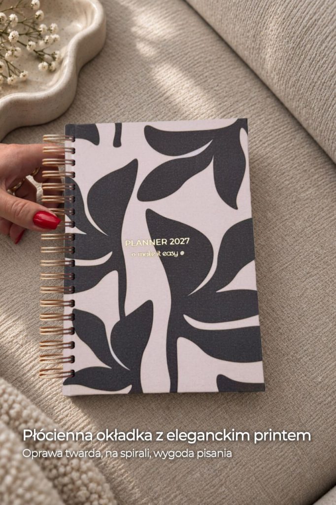 Planner Tygodniowy 2027 - Muse