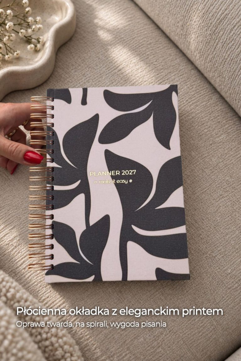 Planner Tygodniowy 2027 - Muse