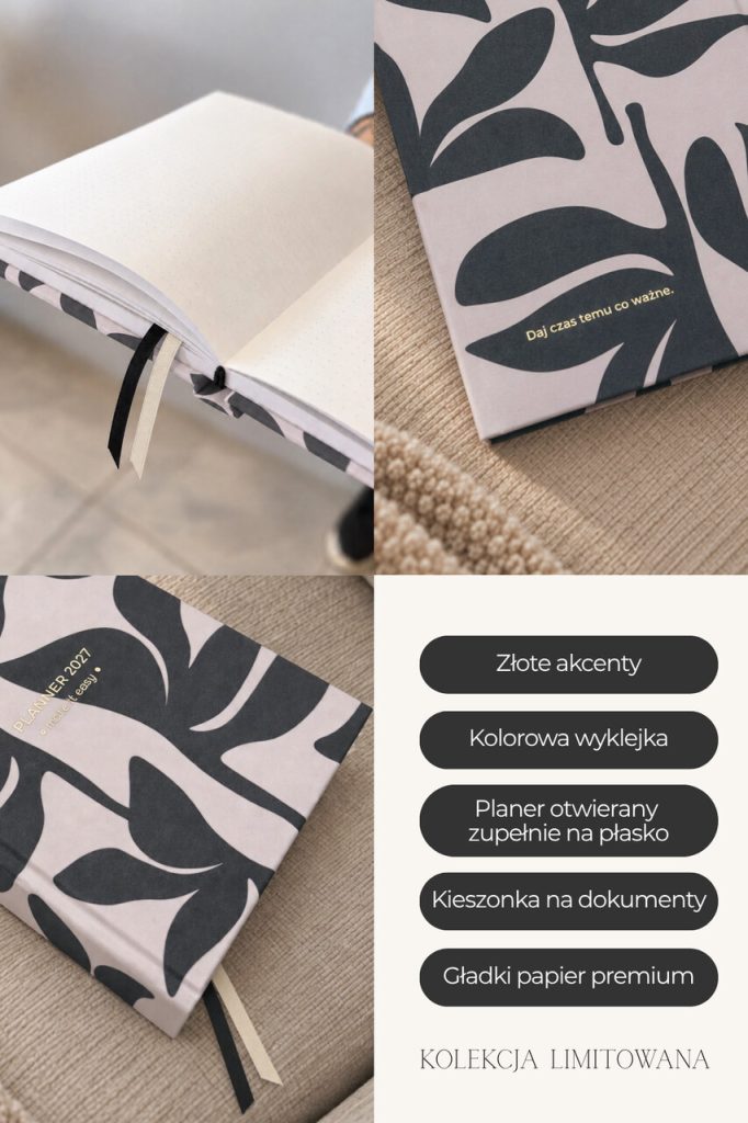 Planner Tygodniowy 2027 - Muse