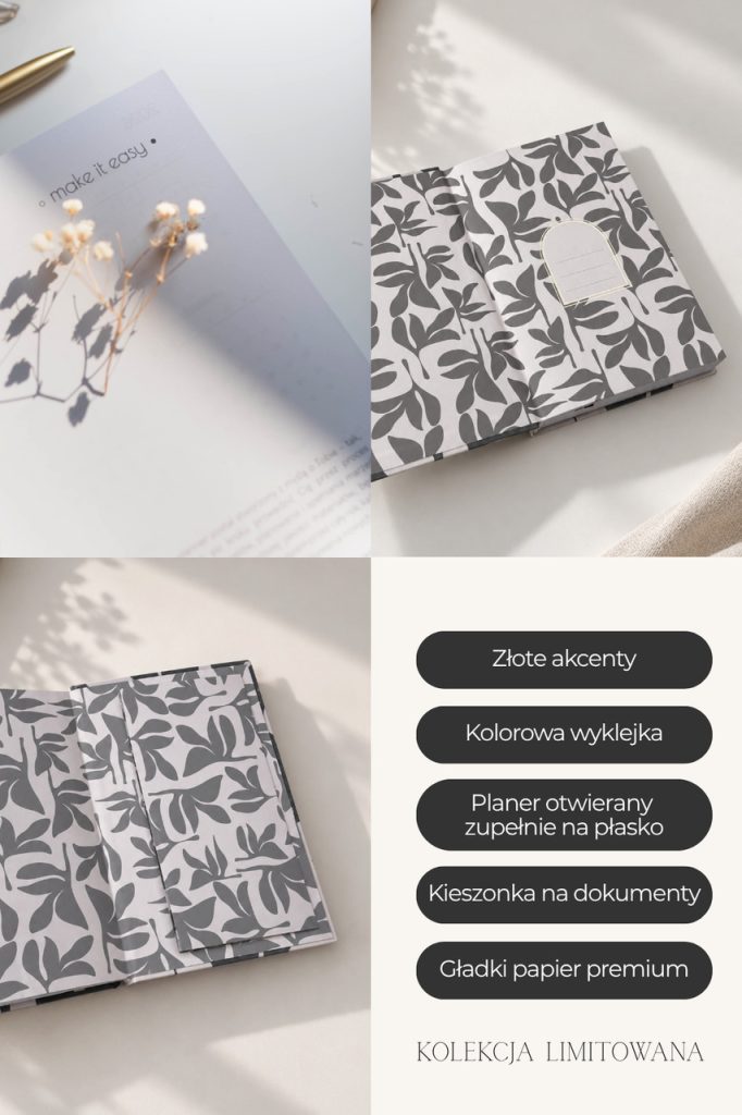 Planner Tygodniowy 2027 - Muse