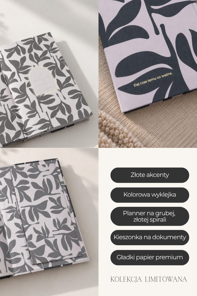 Planner Tygodniowy 2027 - Muse