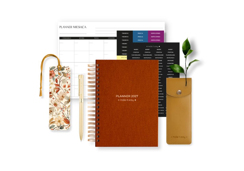 zestaw 2027 planner