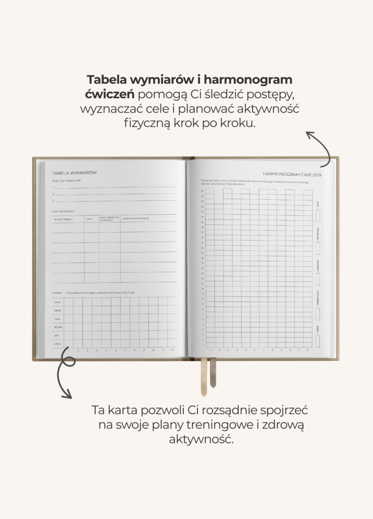 Planner dzienny 2027 - Cinnamon
