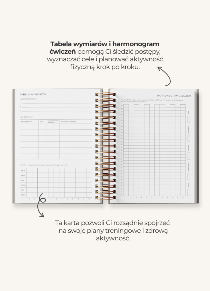 Planner dzienny 2027 - Cinnamon
