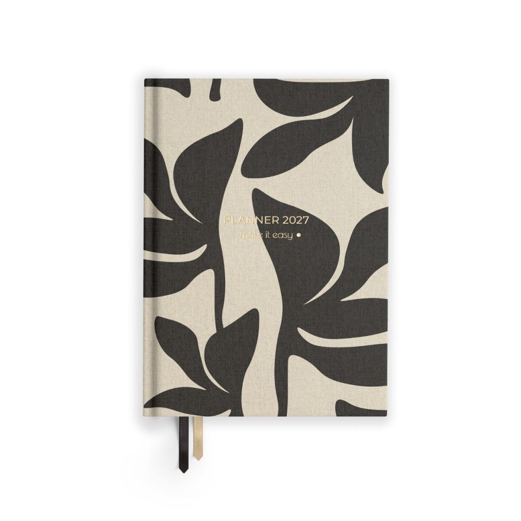 Planner Tygodniowy 2027 - Muse