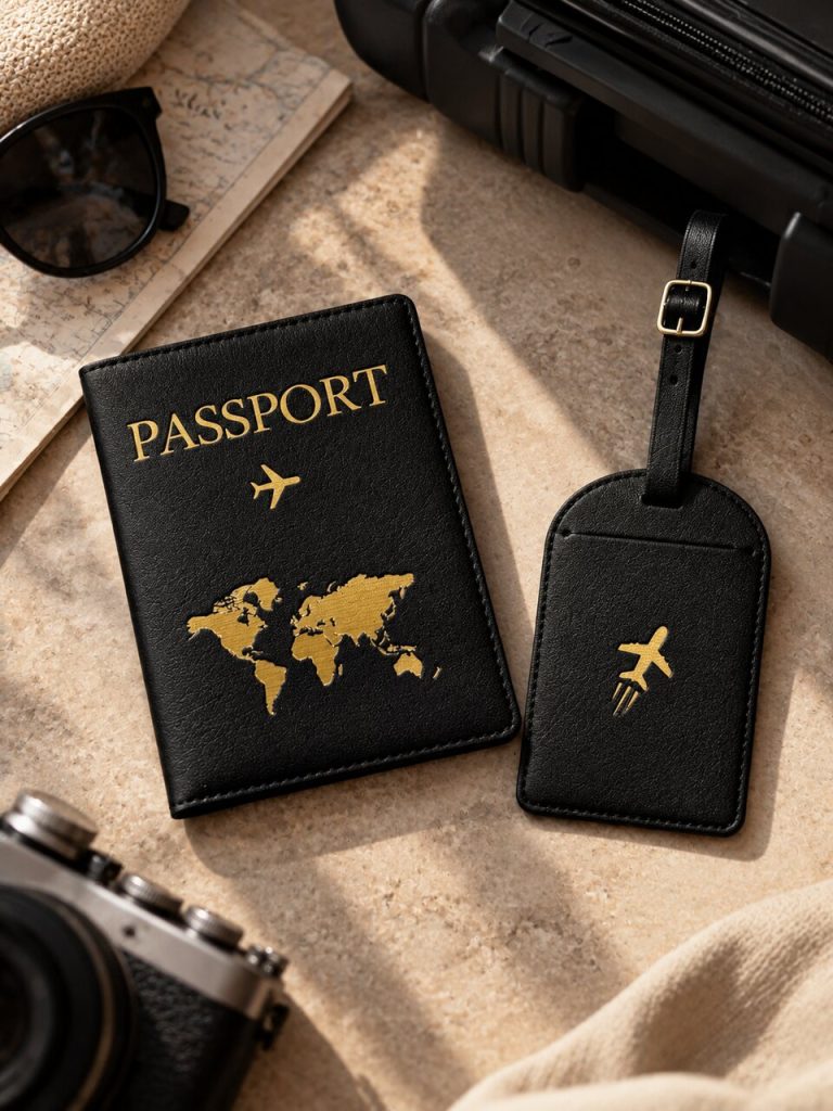etui na paczport z adresówką