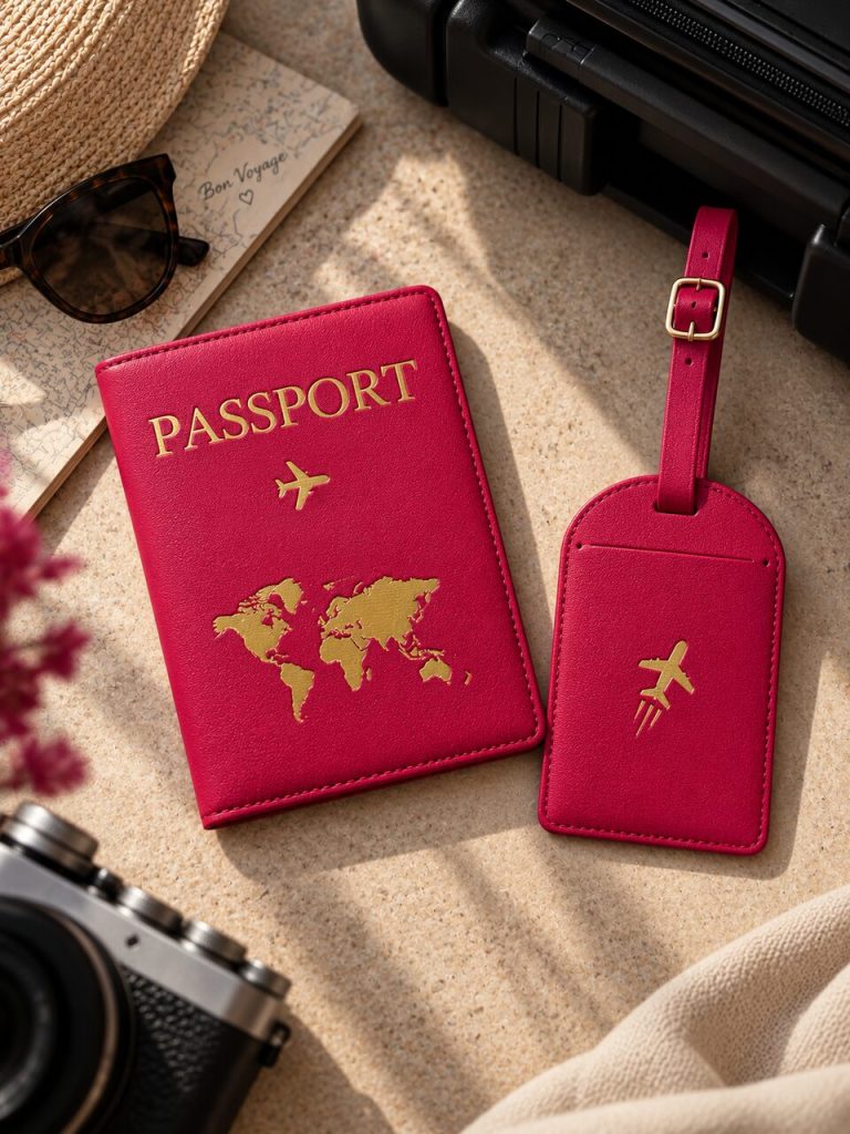etui na paczport z adresówką