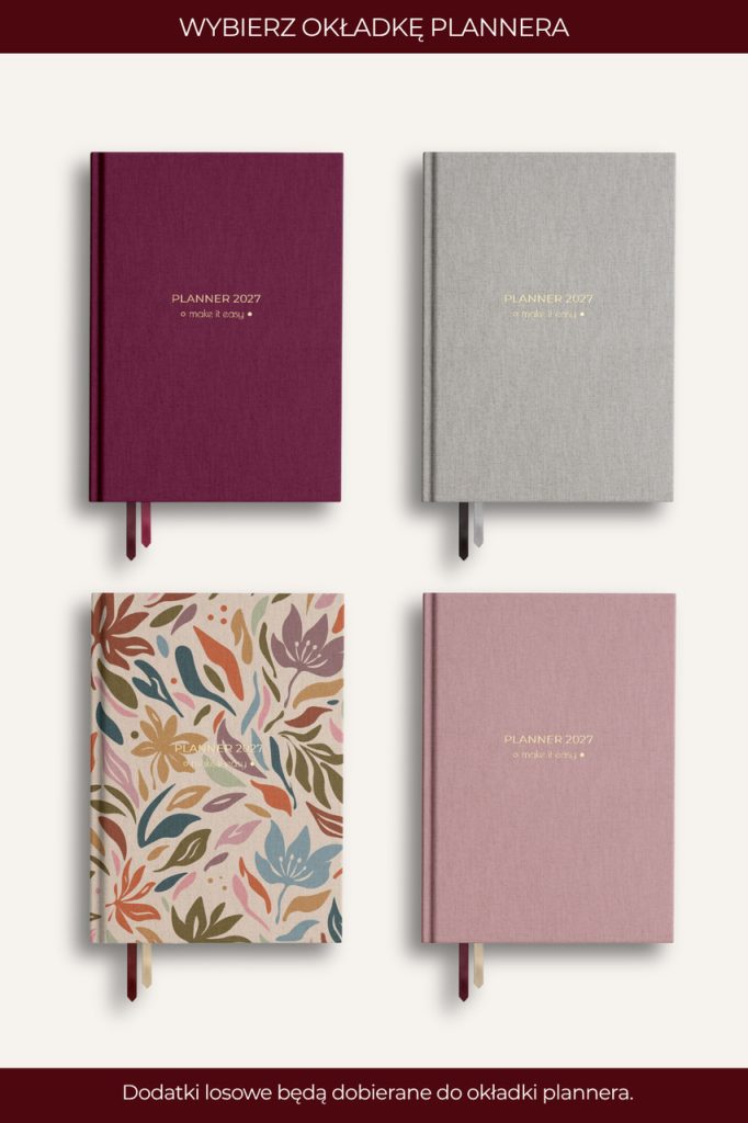 zestaw 2027 planner