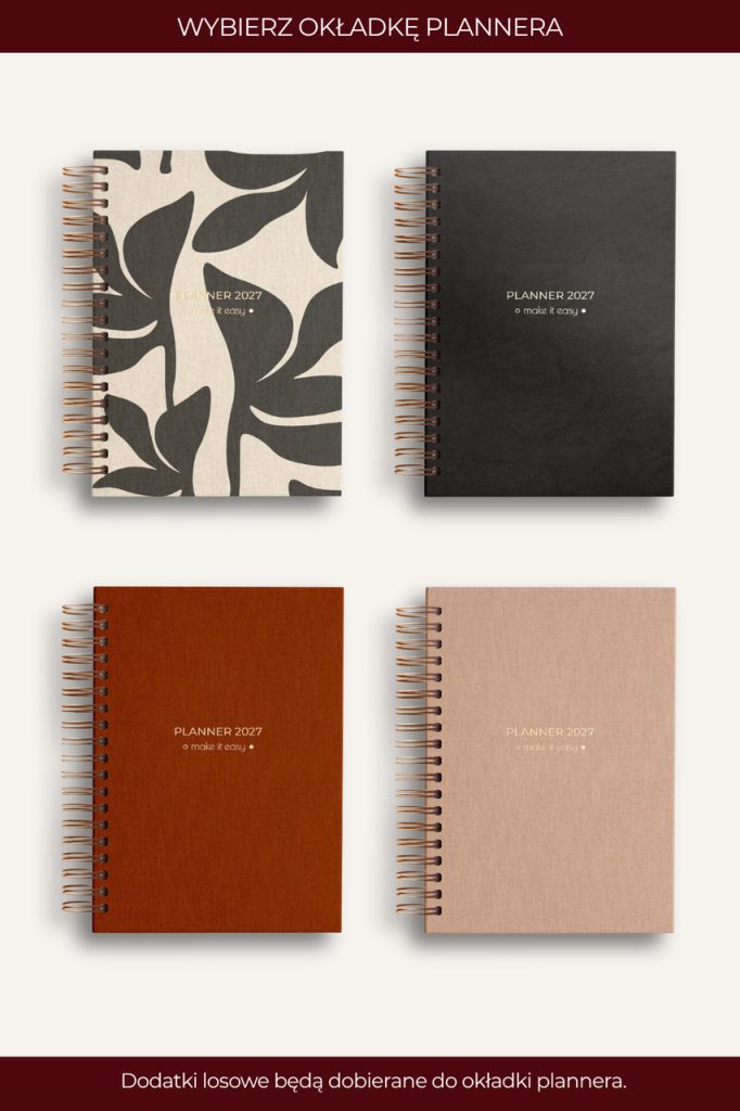 zestaw 2027 planner