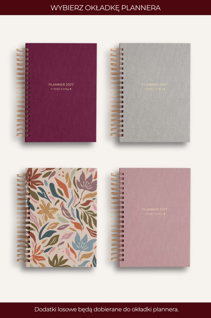 zestaw 2027 planner
