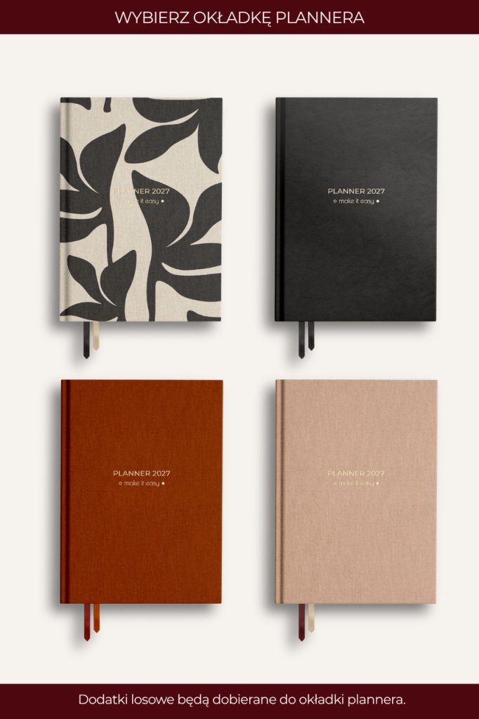 zestaw 2027 planner